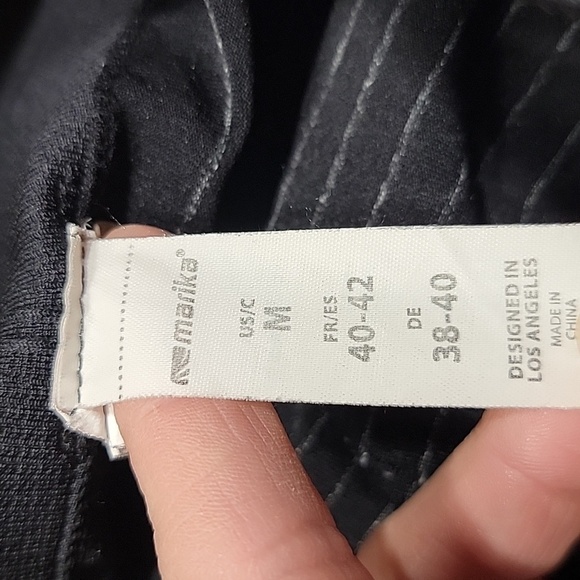 Marika Size M Gray to Pink Ombre Leggings / Yoga / Athletic Pants, Exc Used Cond - Picture 7 of 11